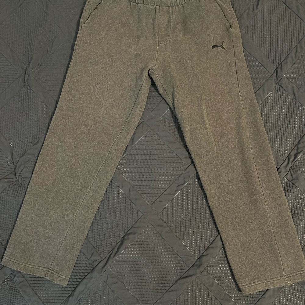 Puma Men's Charcoal Joggers